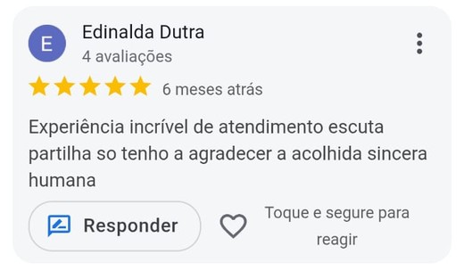 Depoimento de Edinalda Dutra sobre a Dra. Dulce Albuquerque