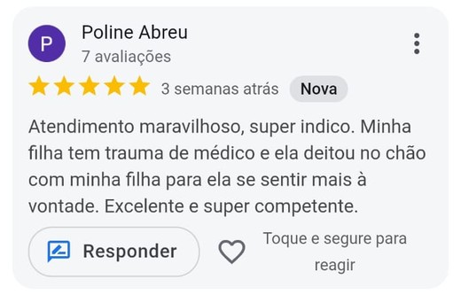 Depoimento de Poline Abreu sobre a Dra. Dulce Albuquerque